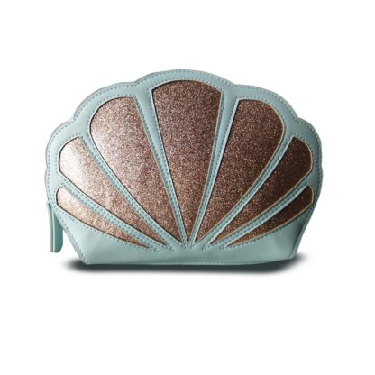 Stella & Max Clam Shell Cosmetic Bag