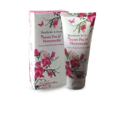 Heathcote & Ivory Sweet Pea & Honeysuckle Hand Cream