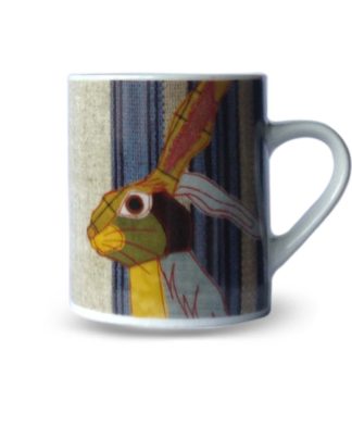 Carola Van Dyke Beasties Mr Hare Mug