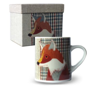 Carola Van Dyke Beasties Mr Fox Mug
