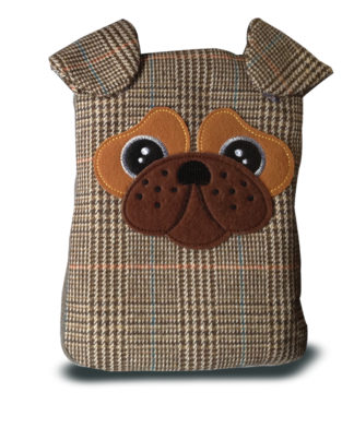 Microwavable PUG Cosy wheat heat bag