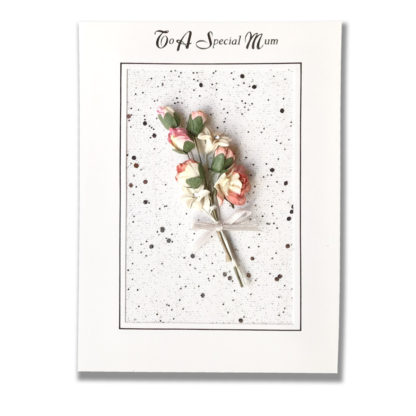 Mother's Day To Special Mum Hand Crafted Card