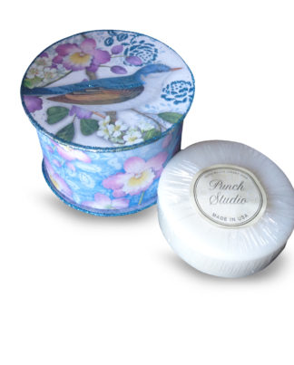 Punch Studio Lavender Soap - Bluebird Keepsake Gift box