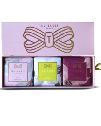 TED BAKER Fragrant Jewels Soap collection