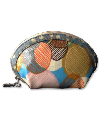 FOSSIL KEY PER Small Domed Cosmetic Bag