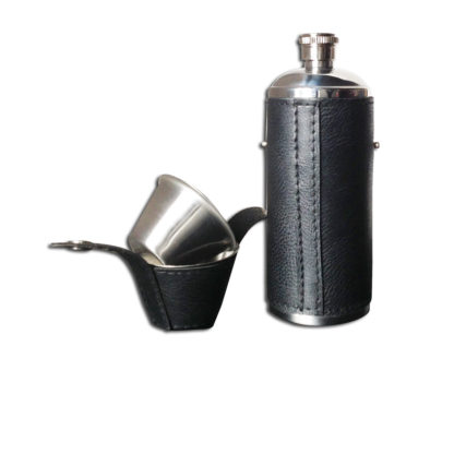 Gents Bullet Shape Travel Shot Tot Flask