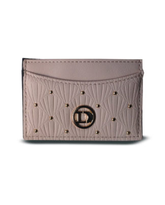 DUNE Sardi Card Holder | Pink Blush