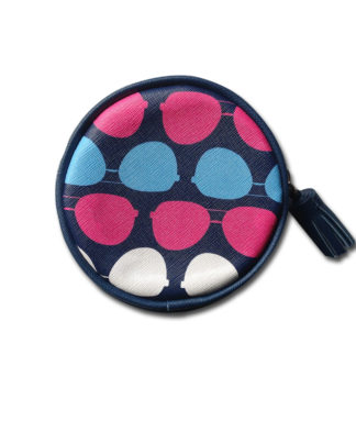 DABNEY LEE Round Pouch | Protective Storage Case