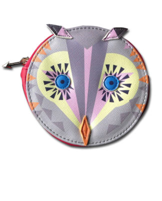 Dakota Abstract Owl Purse | Disaster Designs