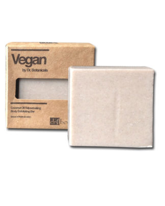 Vegan Coconut Exfoliating Soap | Dr Botanicals