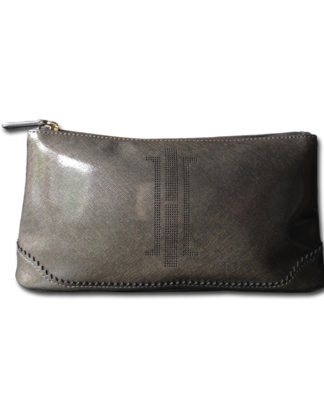 HOBBS Hadley Wash Bag | Pewter Grey