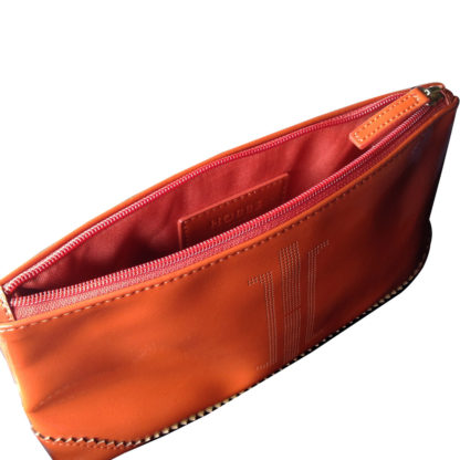 HOBBS Hadley Wash Bag | Pumpkin Orange