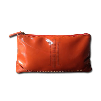 HOBBS Hadley Wash Bag | Pumpkin Orange