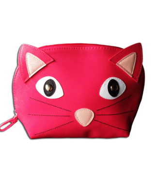 Novelty Cat Cosmetic Bag