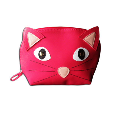 Novelty Cat Cosmetic Bag