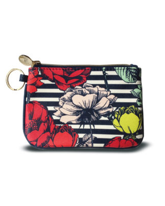 Dabney Lee Zip Pouch | small flat keyring pouch