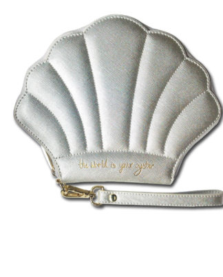 KATIE LOXTON shell clutch bag