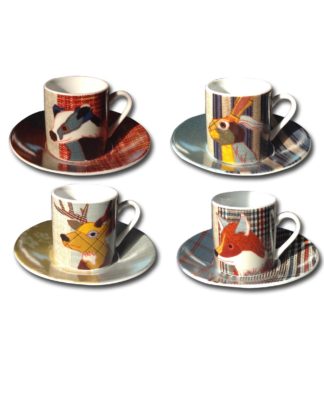 Carola Van Dyke Beasties | Espresso Coffee Set