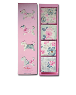 Cath Kidston Soap Set | Wild Rose & Quince Scented