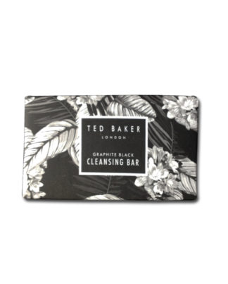 TED BAKER Graphite Black | Cleansing soap bar