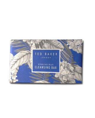 TED BAKER Sterling Blue | Cleansing soap bar