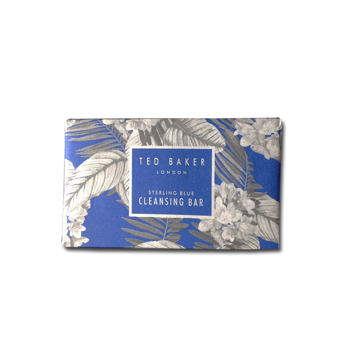 TED BAKER Sterling Blue  Cleansing soap bar - finga-nails