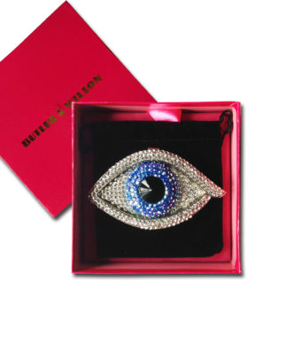 Crystal Eye Compact Mirror