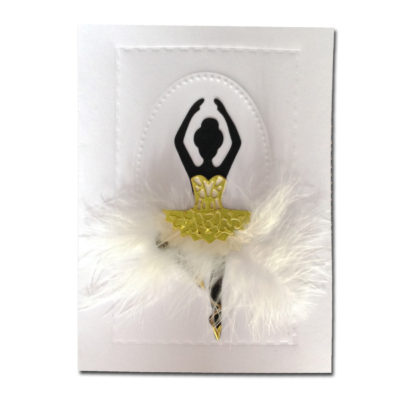 Ballerina card