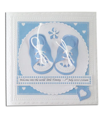 New Born Baby Congratulation Card