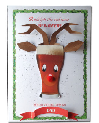Rudolph the red nose ReinBEER