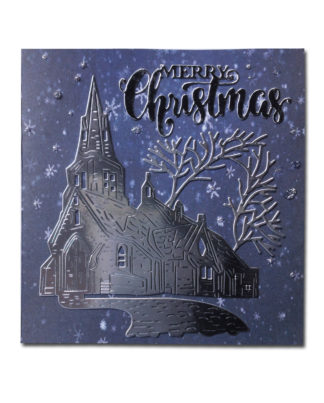 Christmas Midnight Mass Greeting card