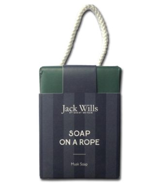 Jack Wills Musk men's soap on a rope