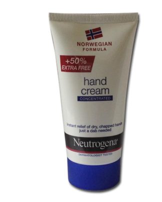Neutrogena Norwegian Formula Concentrated hand cream