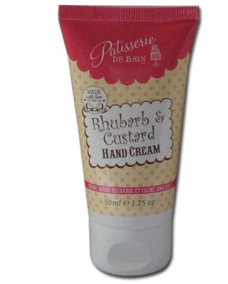 Patisserie De Bain Rhubarb and Custard Hand Cream