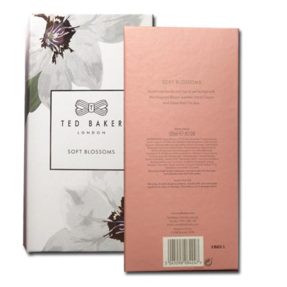 TED BAKER Soft Blossoms Hand cream nail file duo