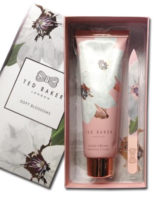 TED BAKER Soft Blossoms Hand cream nail file duo
