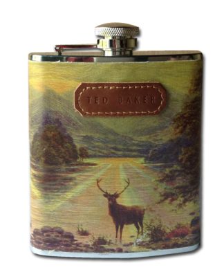 TED BAKER Hip Flask | Highland Stag